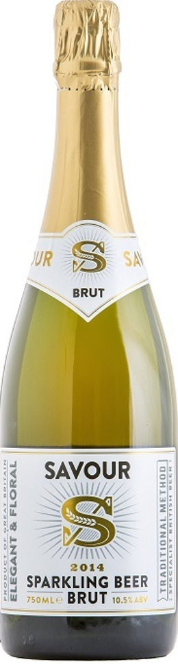 Produktbild von Savour 2014 Sparkling Beer Brut