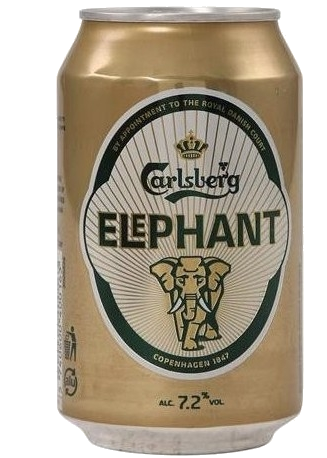 Product image of Carlsberg Brewery Danmark - Carlsberg Elephant 7.2