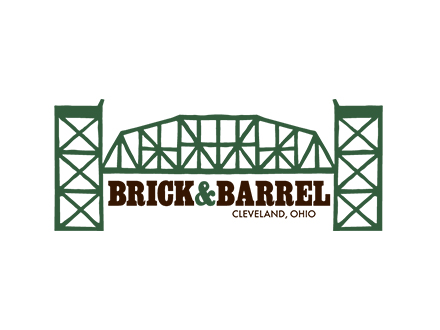 Logo of Brick and Barrel  brewery