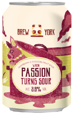Produktbild von Brew York When Passion Turns Sour