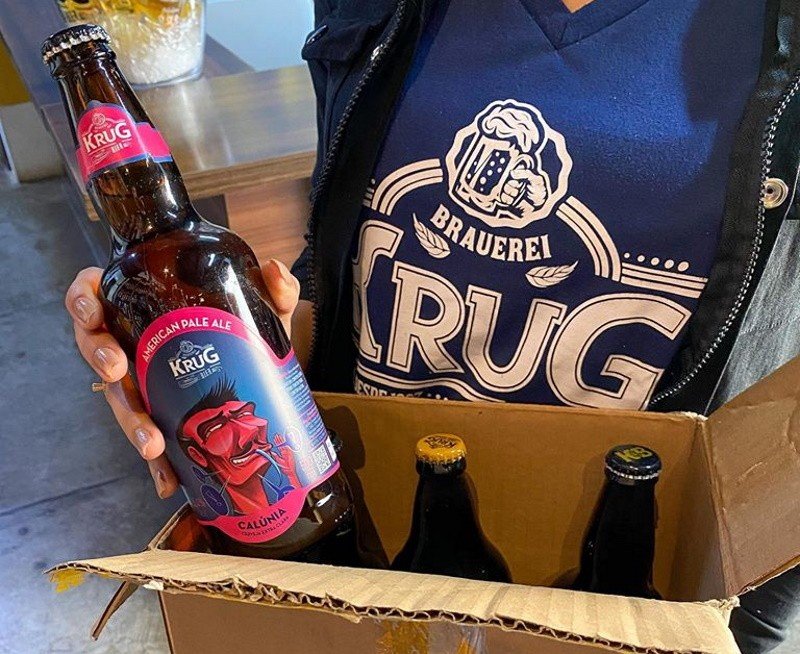 Brauerei Krug Bier (Brasil) Brauerei aus Brasilien