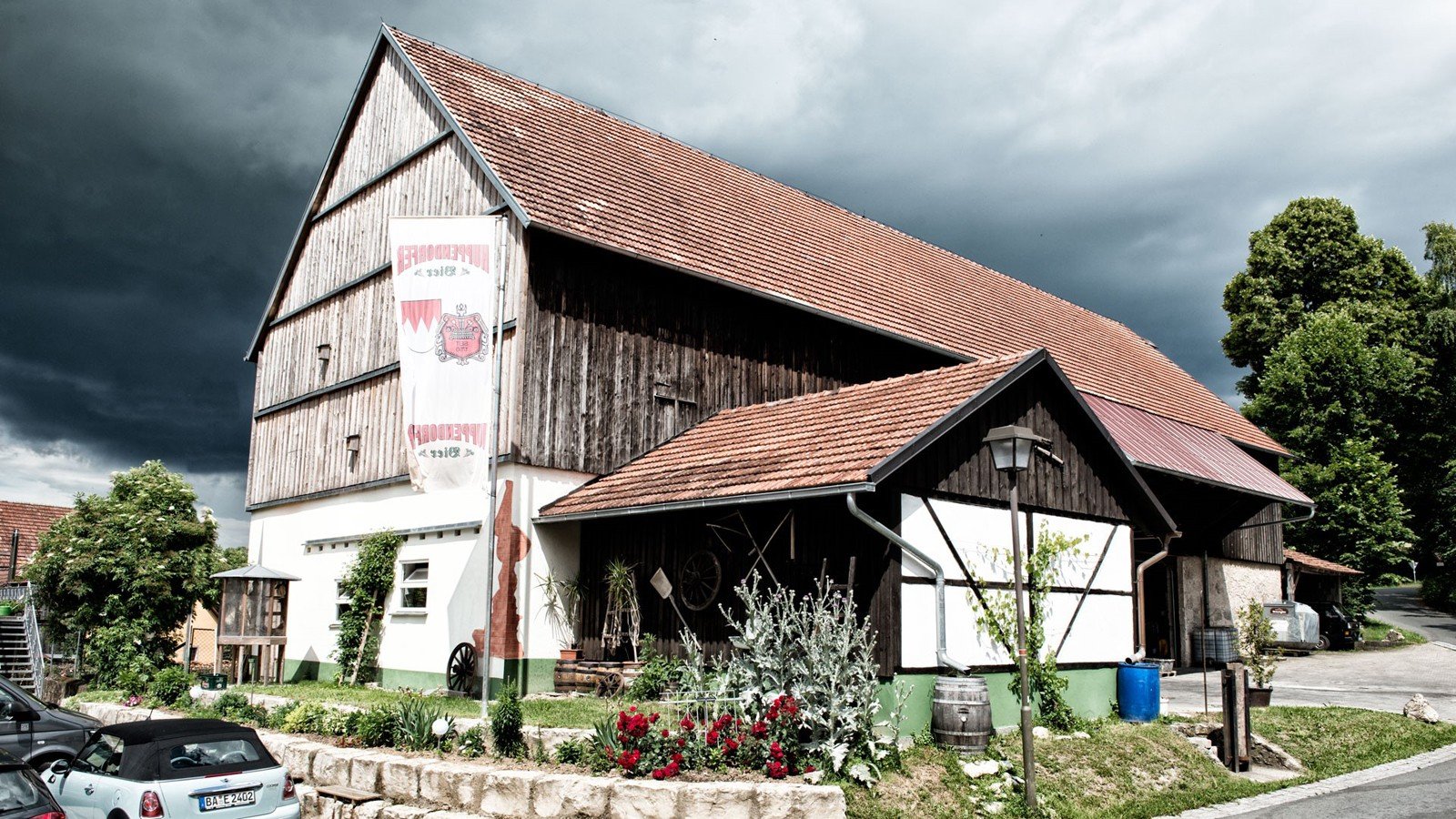 Brauerei Grasser Huppendorfer Bier brewery from Germany