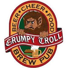 Logo of Grumpy Troll Brewery brewery