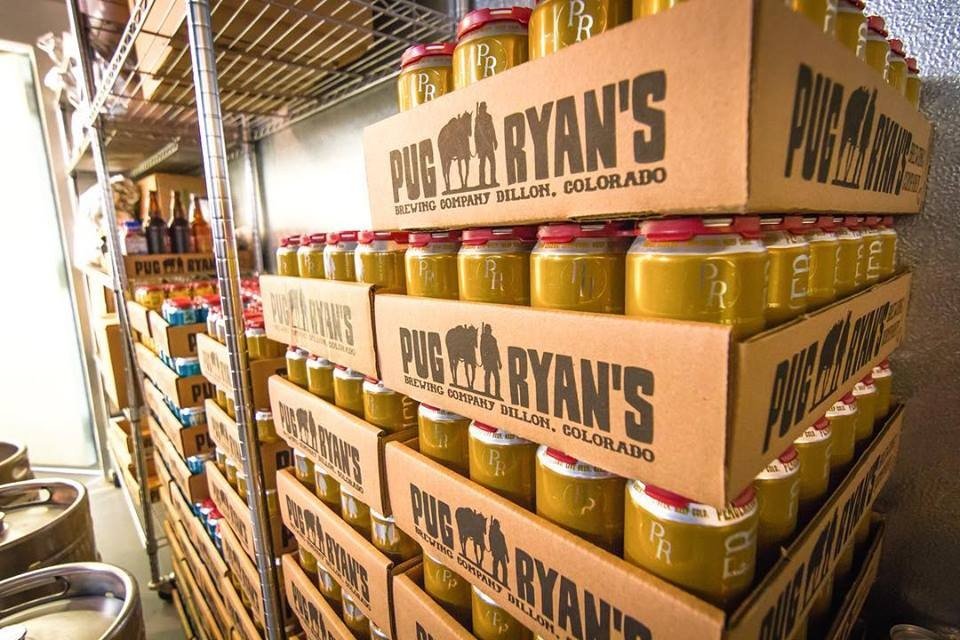 Pug Ryan's brewery from United States