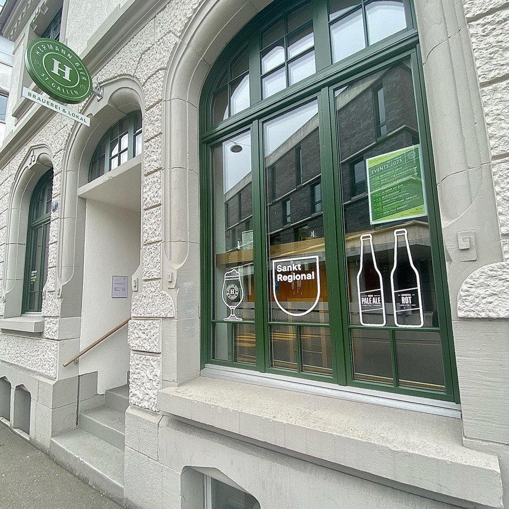 Hermann Bier Brauerei aus Schweiz
