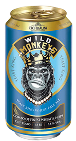 Produktbild von Eichbaum Wild Monkeys Yeast King