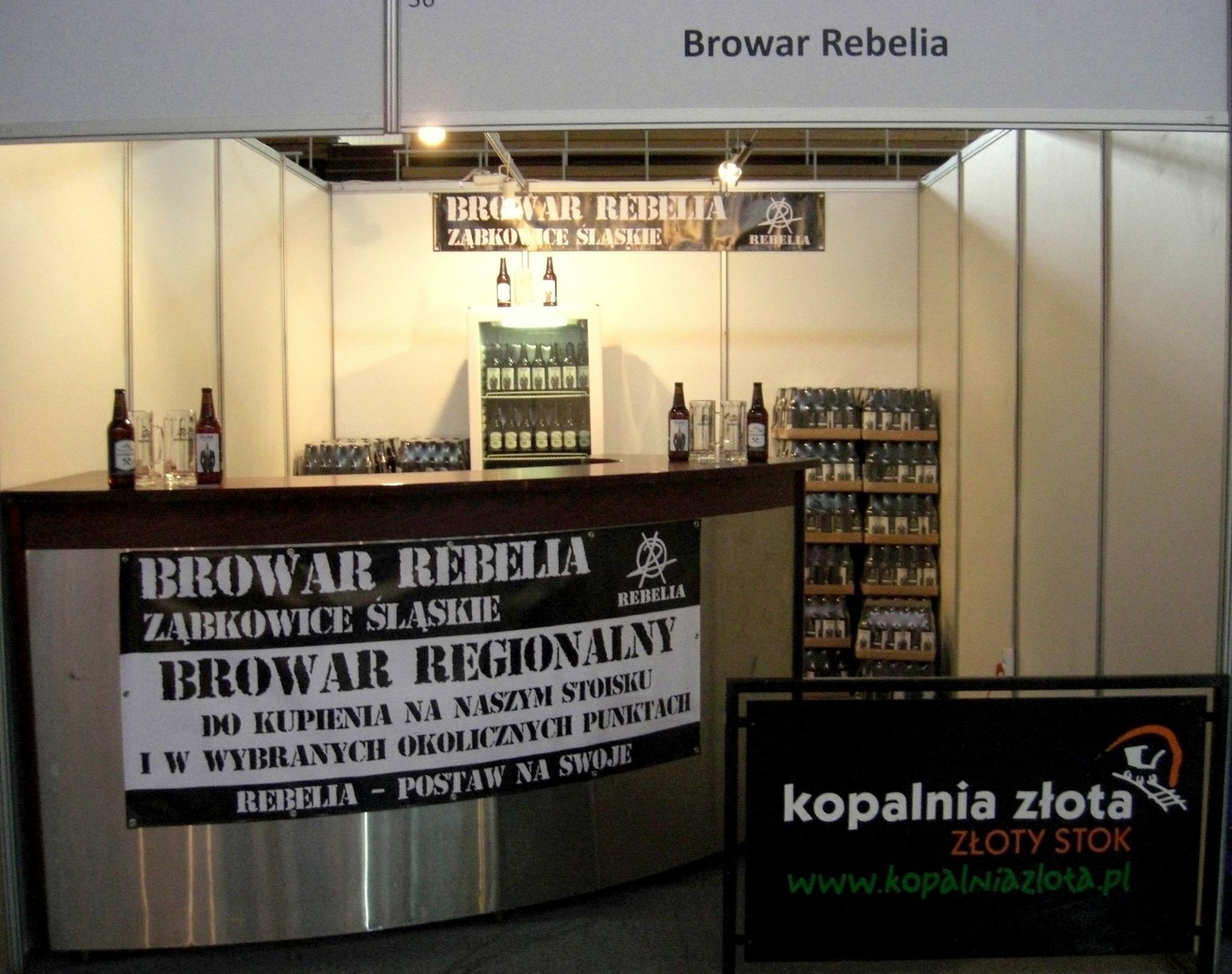 Browar Rebelia brewery from Poland