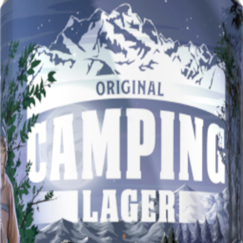 Logo von Camping Lager Brauerei