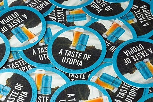 Utopian Brewing brewery from United Kingdom