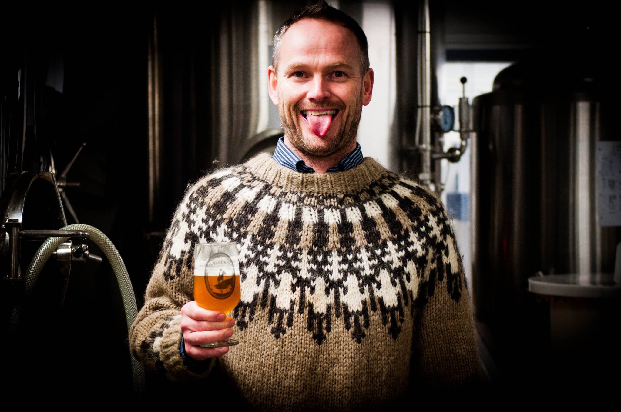 Gaedingur Brugghus (Gæðingur) Brauerei aus Island