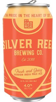 Silver Reef Fresh and Juicy Session IPA – 12oz – 6pk – 5% – Salt