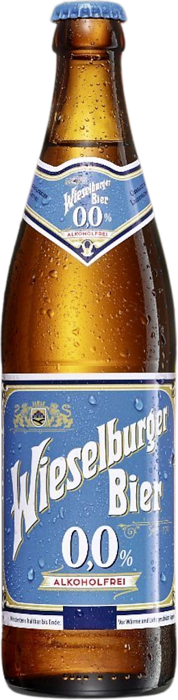 Produktbild von Wieselburger - Wieselburger 0,0% Alkoholfrei