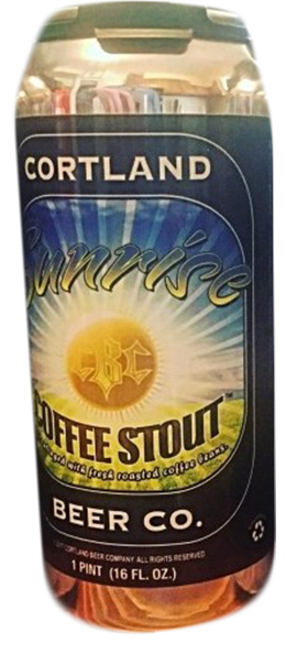 Produktbild von Cortland Beer Sunrise Coffee Stout