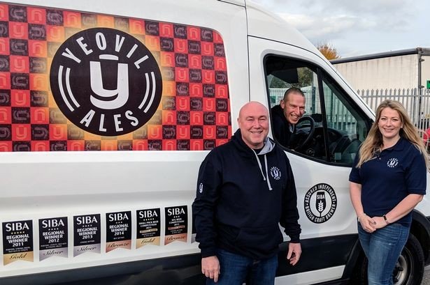 Yeovil Ales brewery from United Kingdom