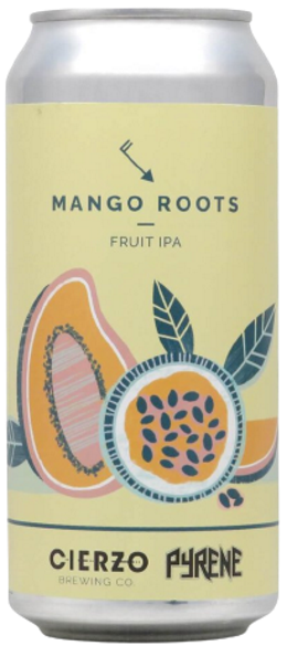 Produktbild von Cierzo Brewing - Mango Roots 