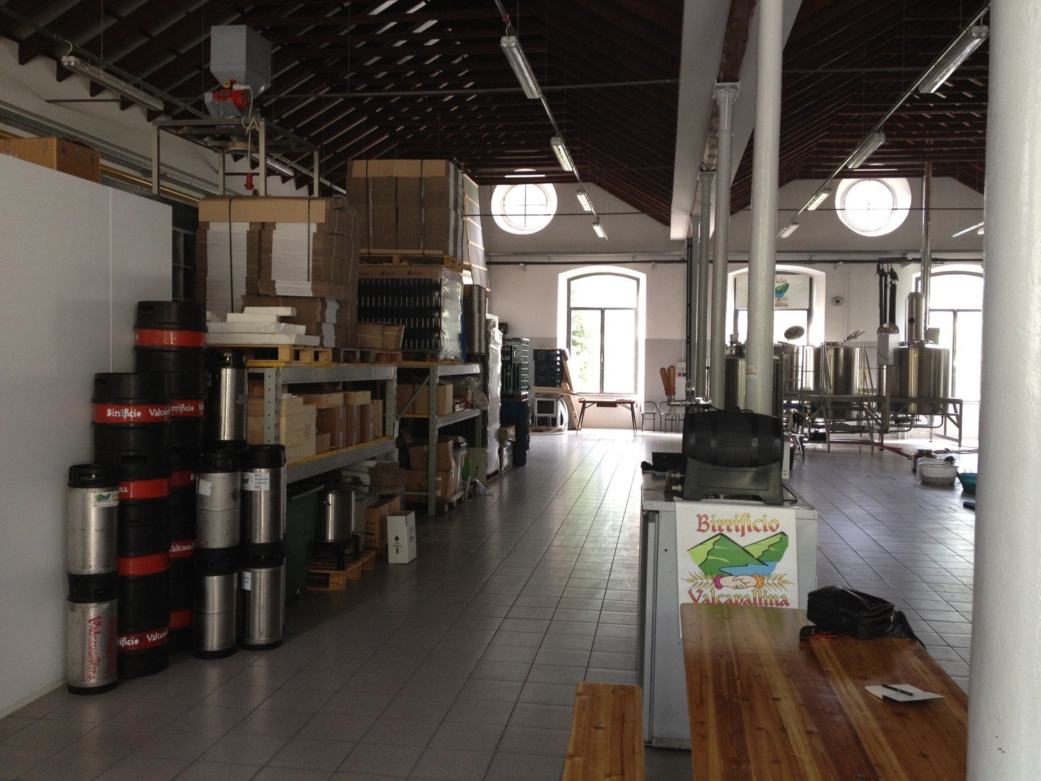 Valcavallina brewery from Italy