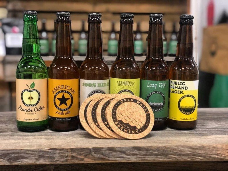 Open Water Brewery brewery from Finland
