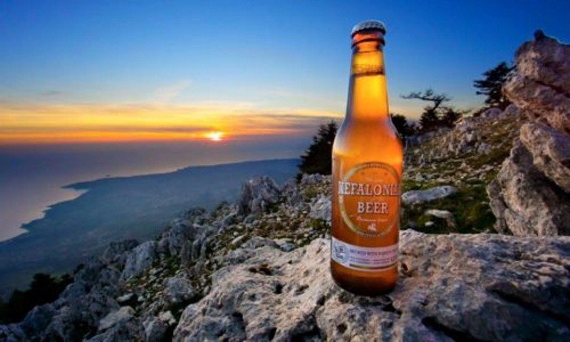 Kefalonian & Ithaca Beer brewery from Greece