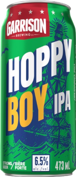 Produktbild von Garrison Brewing Co. - Hoppy Boy IPA