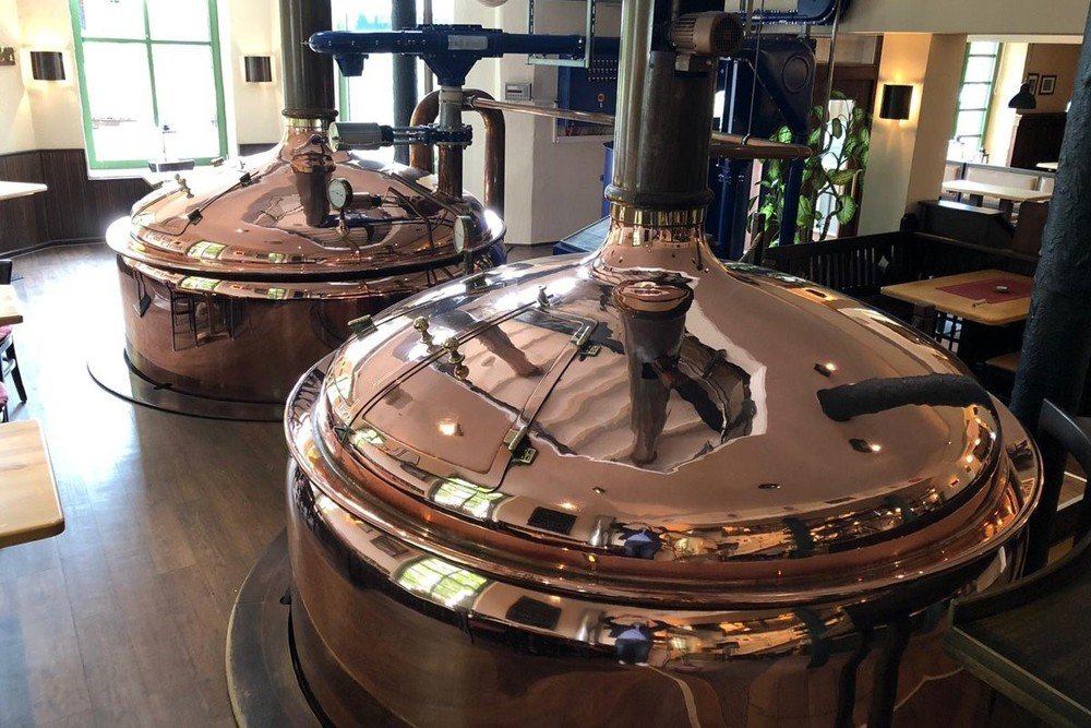 Brauhaus Zum Alten Dessauer Brauerei aus Deutschland