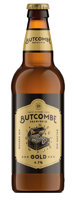 Produktbild von Butcombe - Golden ale