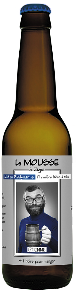 Produktbild von Ouche Nanon La Mousse à Zigui - Étienne
