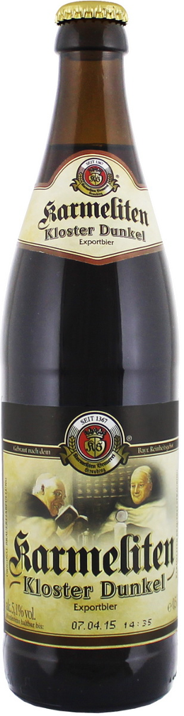 Produktbild von Karmeliten Brauerei Straubing - Kloster Dunkel
