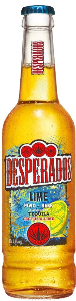 Desperados - Desperados Cactus & Lime: Bier-Bewertung & Test - BeerTasting