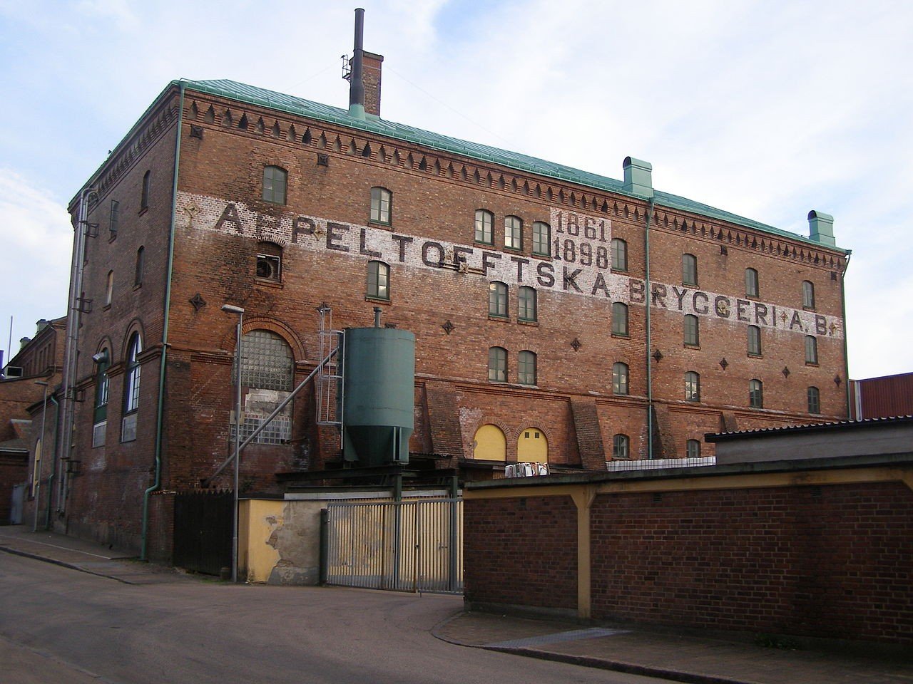 Krönleins Bryggeri brewery from Sweden