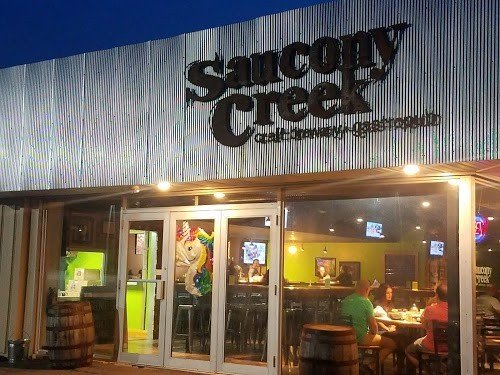 Saucony Creek Brewing brewery from United States