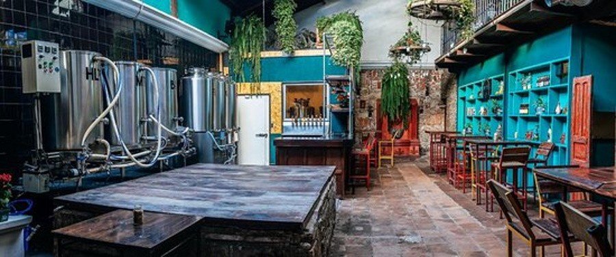 Antigua Brewing Co brewery from Guatemala