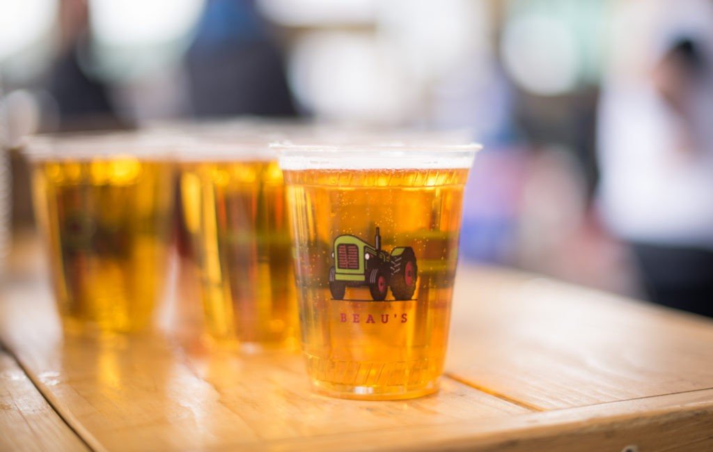 Beau's All Natural Brewing Co brewery from Canada
