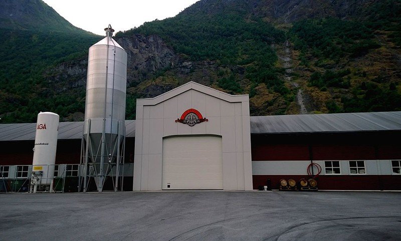 Aegir Bryggeri Brauerei aus Norwegen