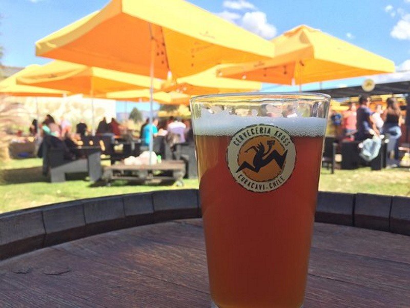 Cerveceria Kross brewery from Chile