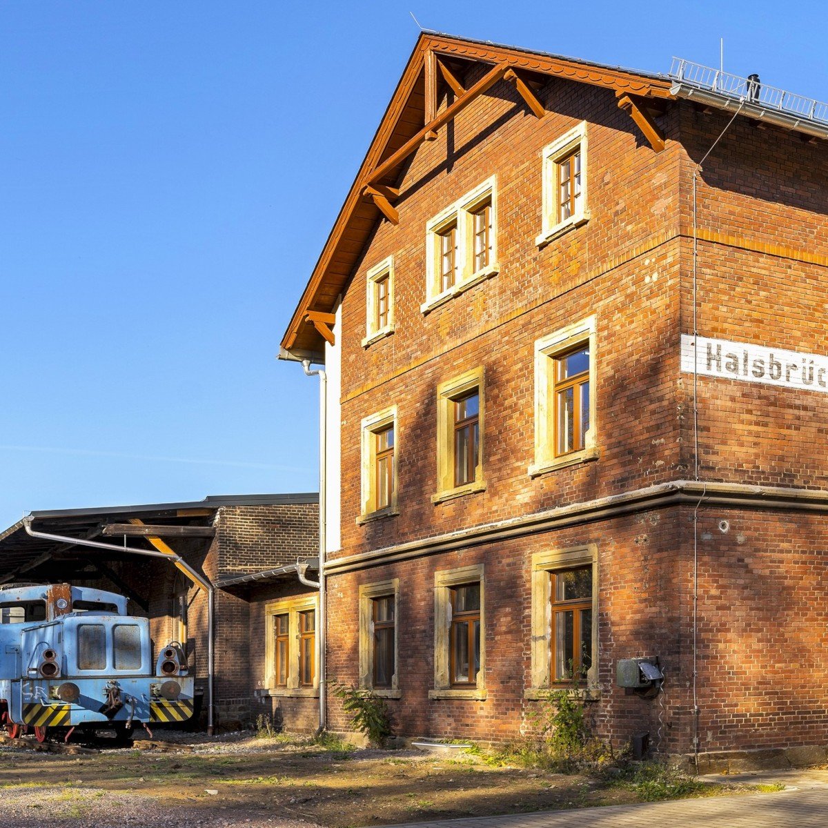 Brauhaus Am Bahnhof Halsbrücke brewery from Germany