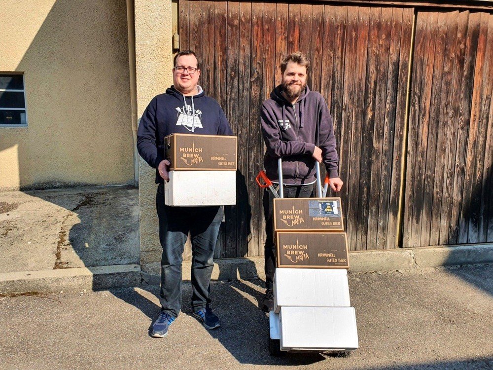 Munich Brew Mafia brewery from Germany
