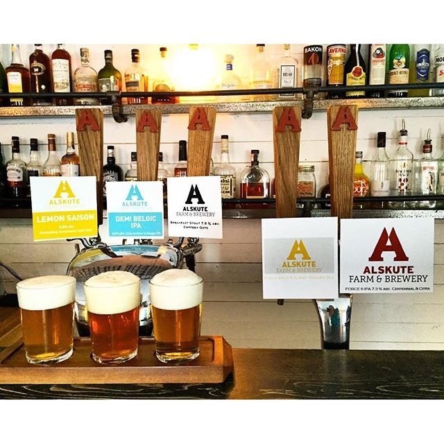 Alskute Farm & Brewery Brauerei aus Schweden