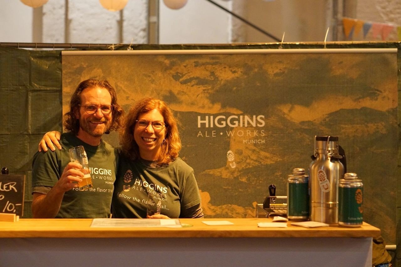 Higgins Ale Works brewery from Germany