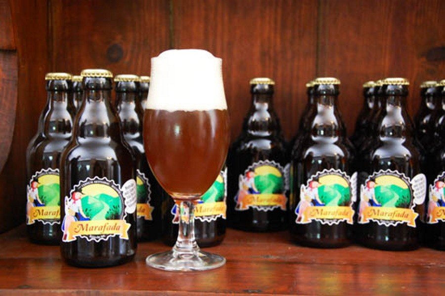 Cerveja Artesanal Marafada Brauerei aus Portugal