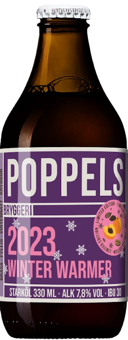 Produktbild von Poppels Bryggeri - Winter Warmer 2023