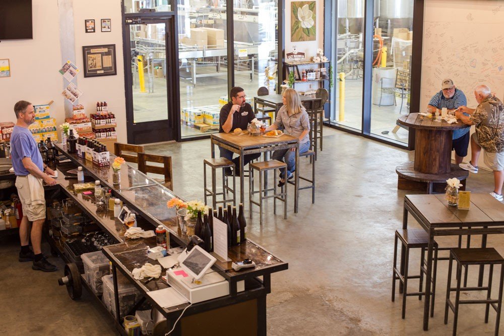 Lazy Magnolia Brewing brewery from United States
