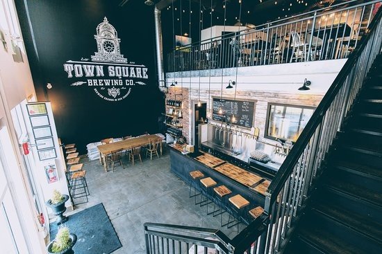 Town Square brewery from Canada