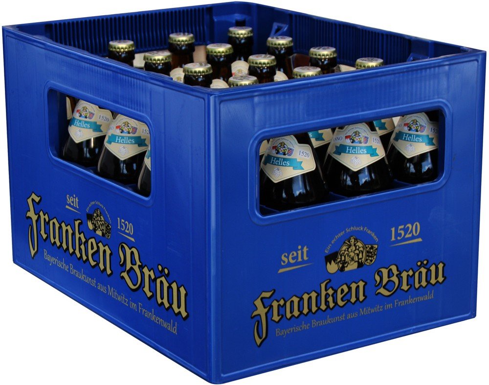 Franken Bräu Mitwitz Brauerei aus Deutschland