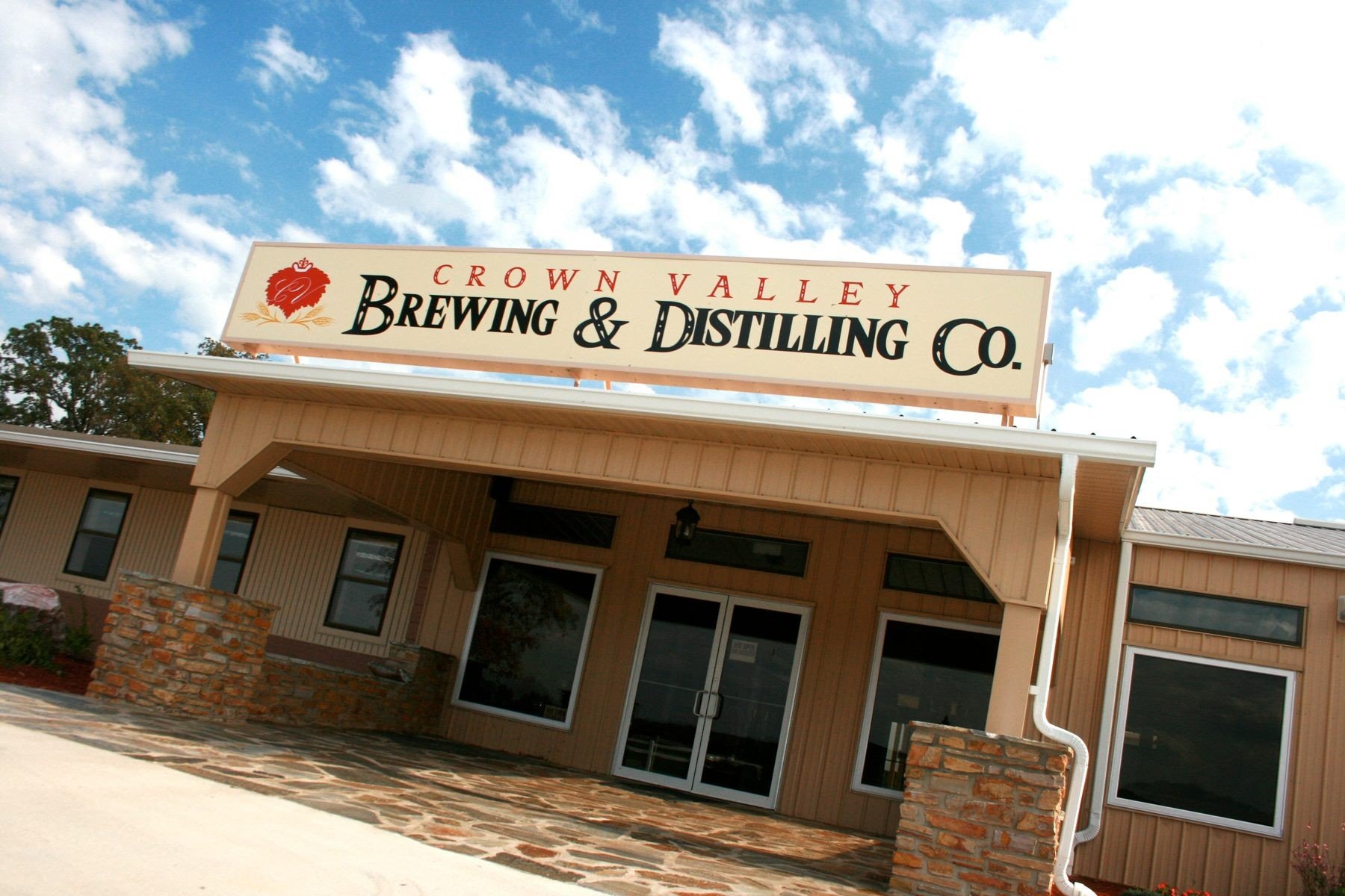 Crown Valley Brewing & Distilling Co brewery from United States