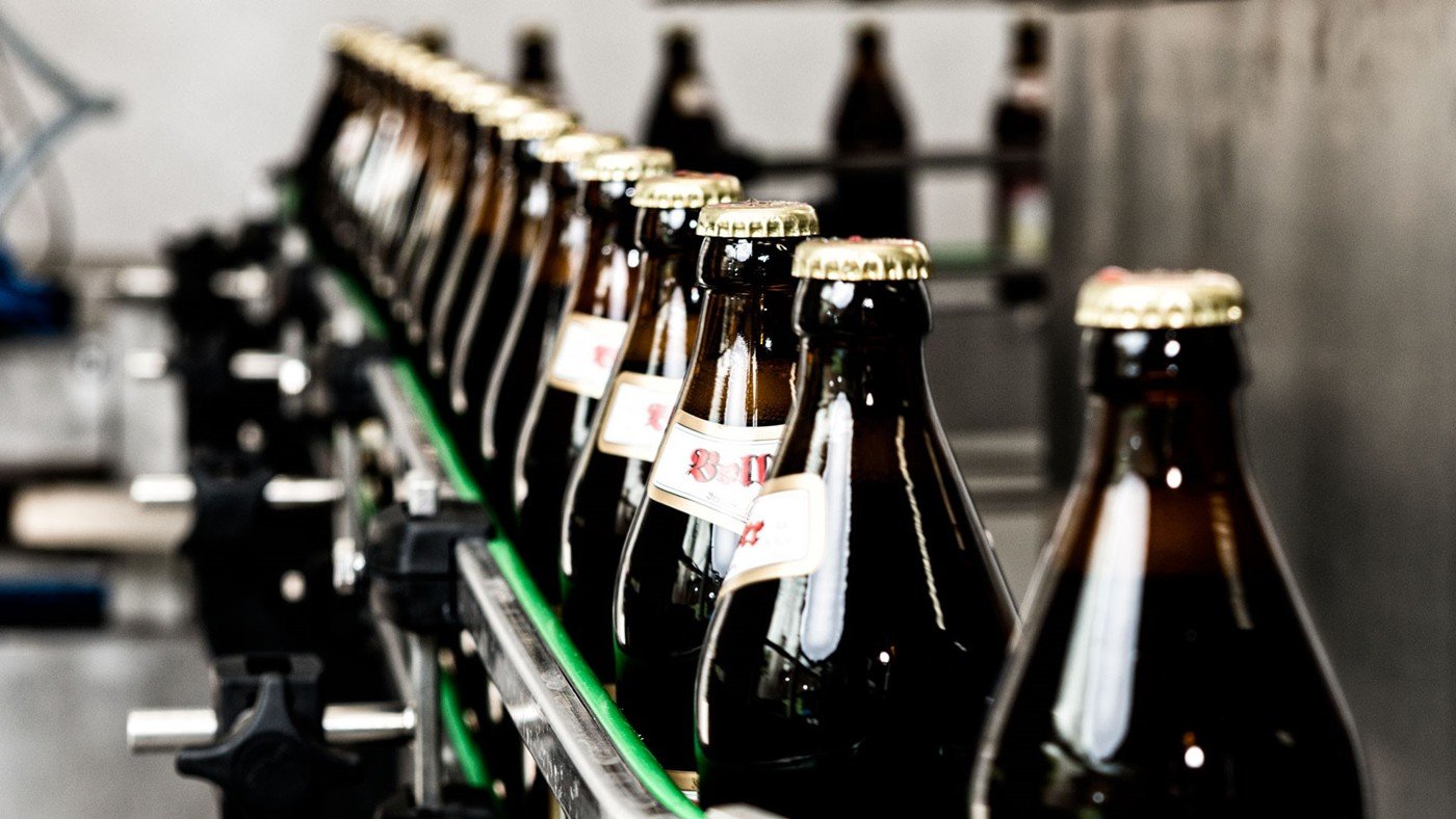 Brauerei Grasser Huppendorfer Bier brewery from Germany