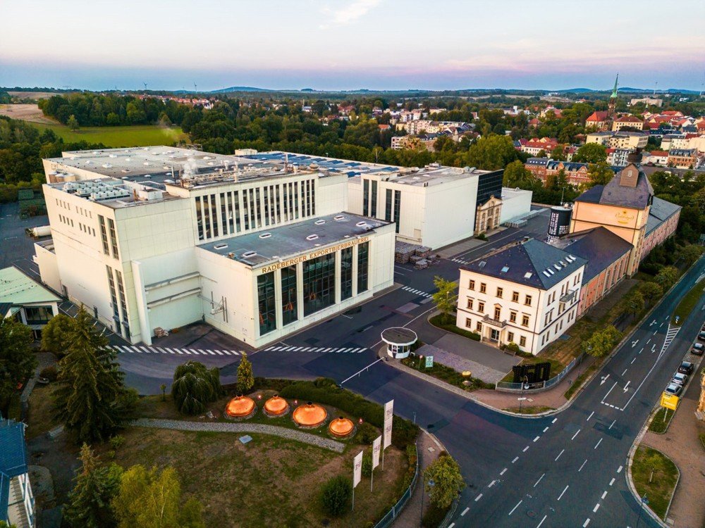 Radeberger Exportbierbrauerei brewery from Germany