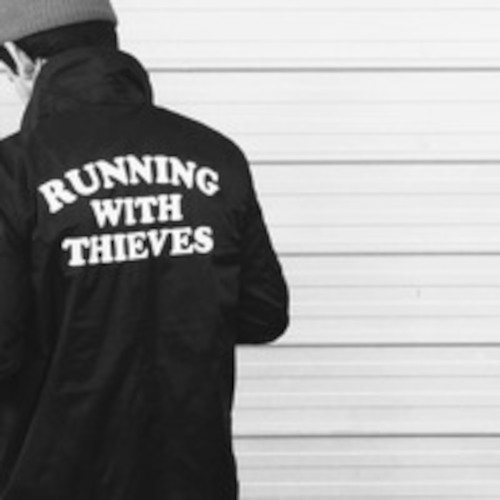 Logo of Running With Thieves brewery