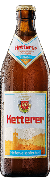 Product image of Privatbrauerei Ketterer - Hefeweissbier Hell
