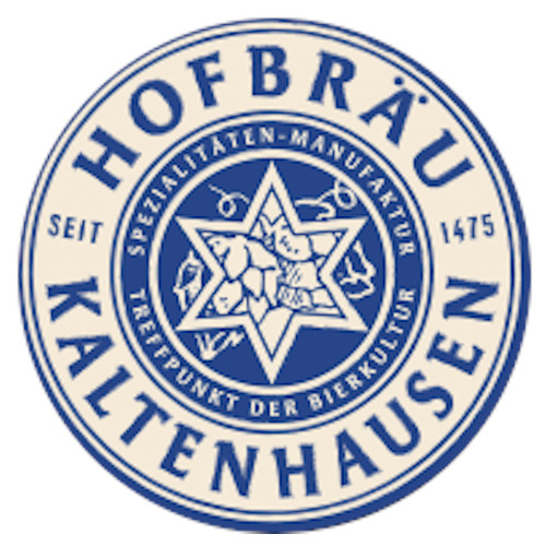 Logo of Hofbräu Kaltenhausen brewery
