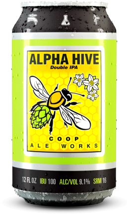 Produktbild von Coop Ale Works Alpha Hive